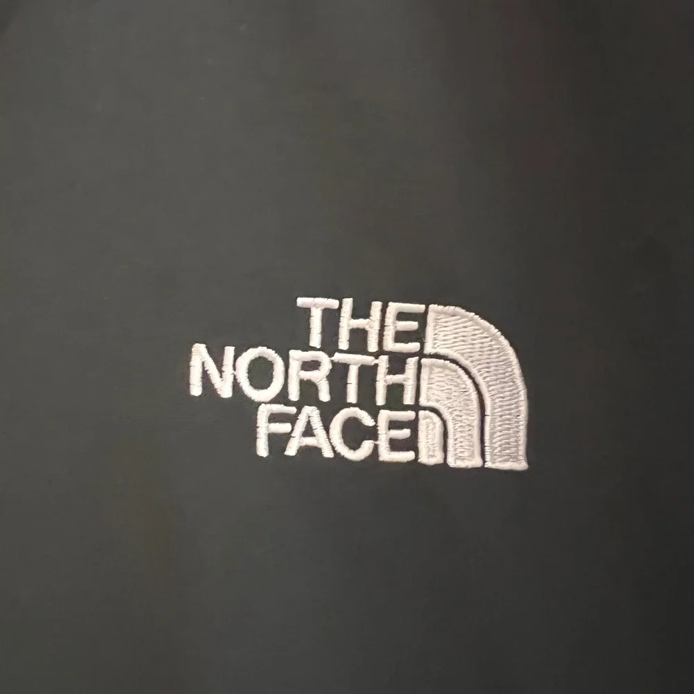 The North Face‎ Mens Denali Fleece Full Zip Jacket Black Hiking Cozy Size Medium